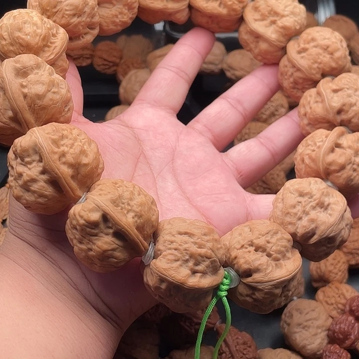 默***闻文玩核桃吊坠3古蟾