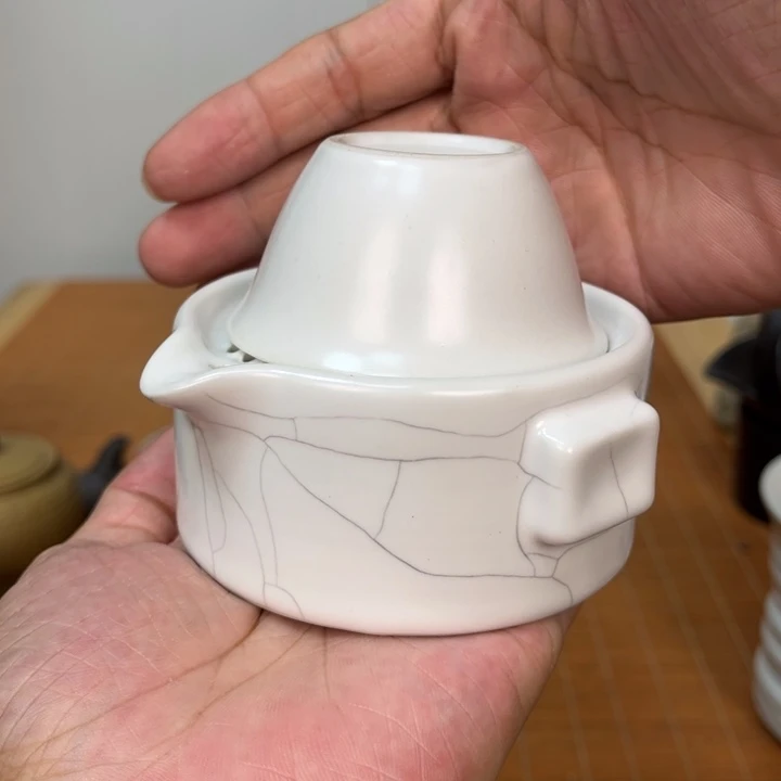 壶老段烧茶器茶具！