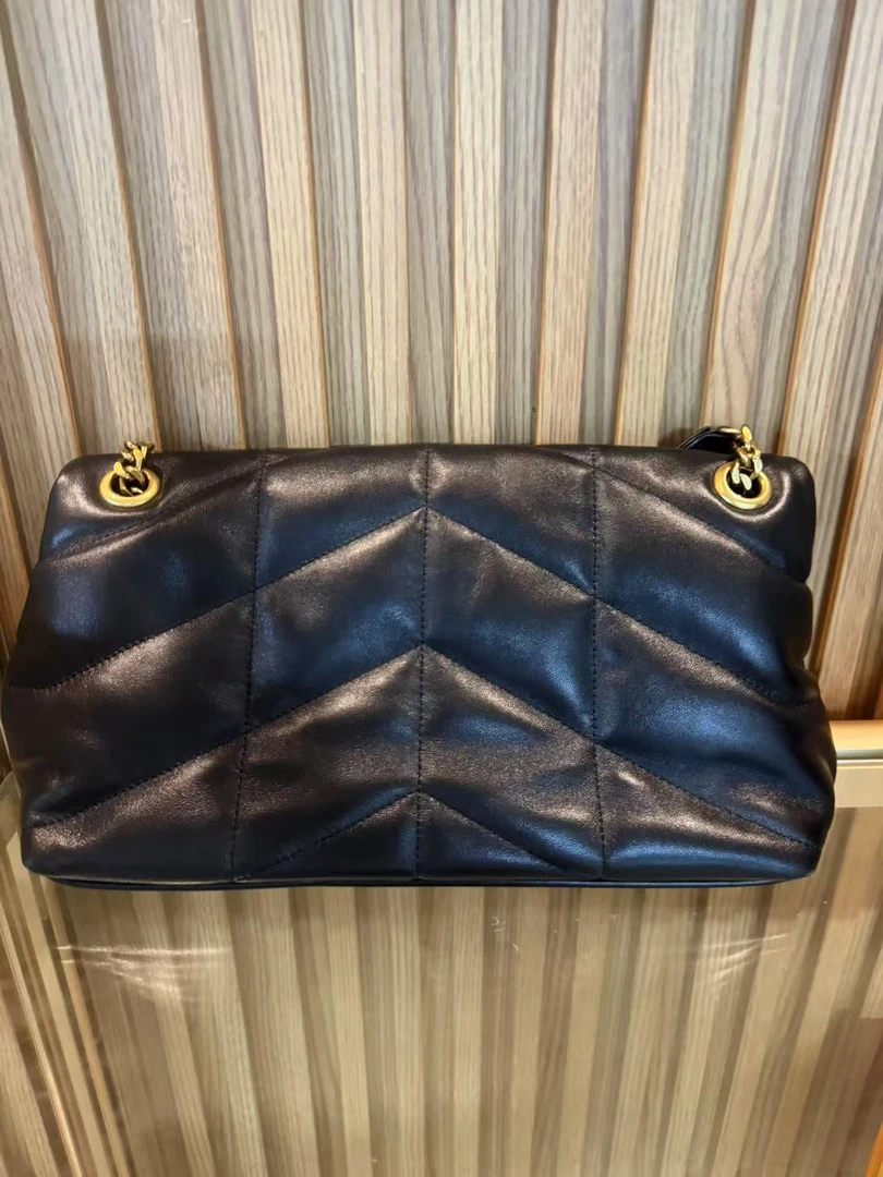 JHB287【Y信封】黑色 小号 30cm 新款斜挎百搭链条女包