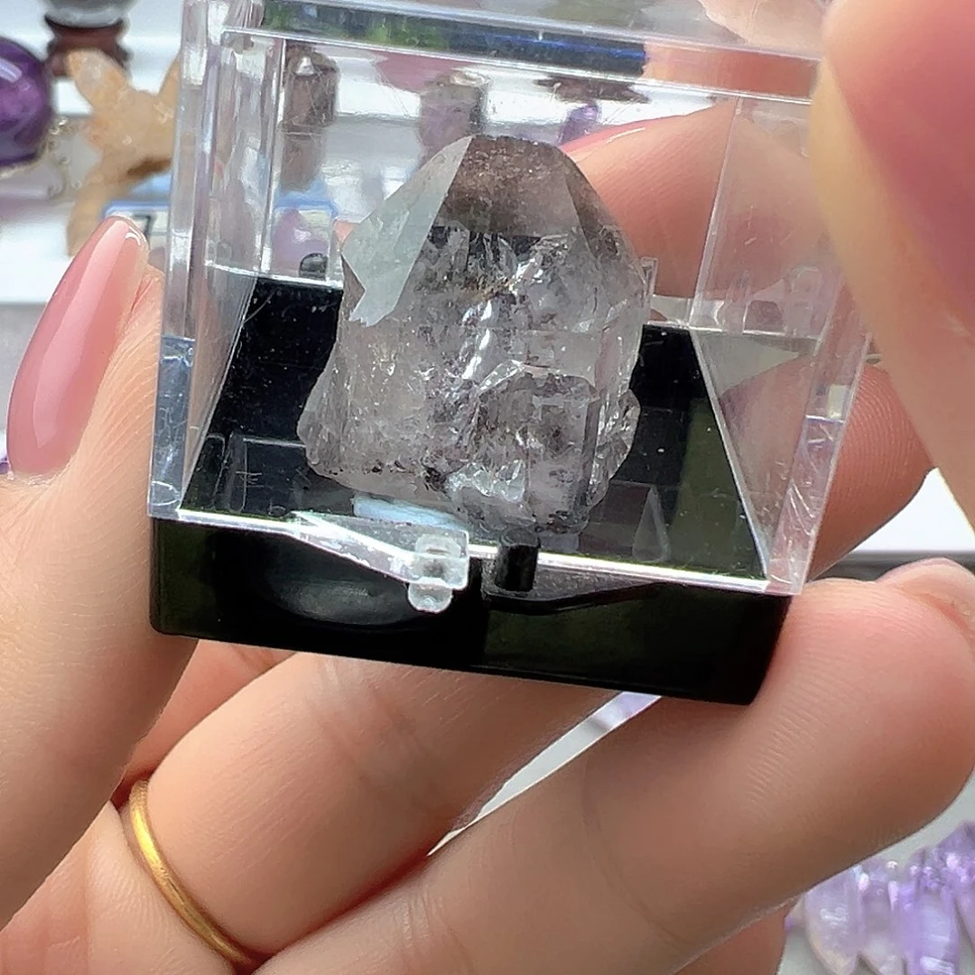 珠宝半成品未镶嵌紫晶