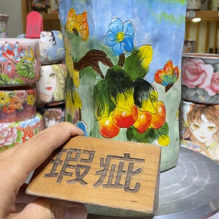 景德镇艺术手绘作品