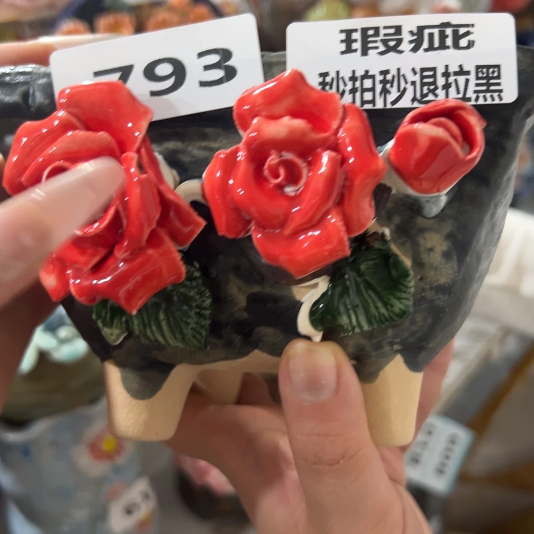 瑕疵793 爱退拉黑多肉满20发货