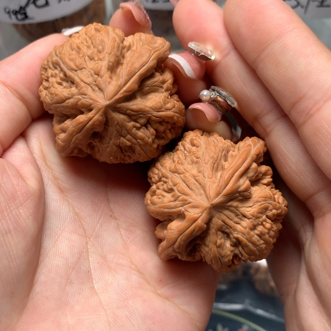 文玩核桃把件43-19601-02全品