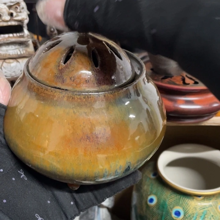 紫砂茶杯人生海海尽兴开怀