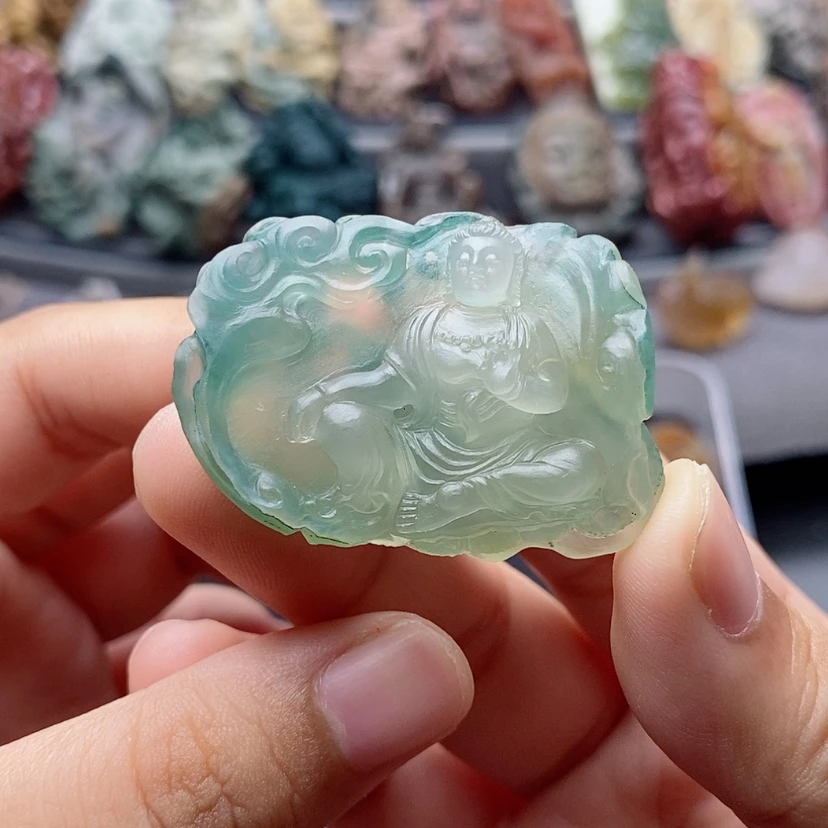 【闪购商品】未镶嵌定制玛瑙吊坠