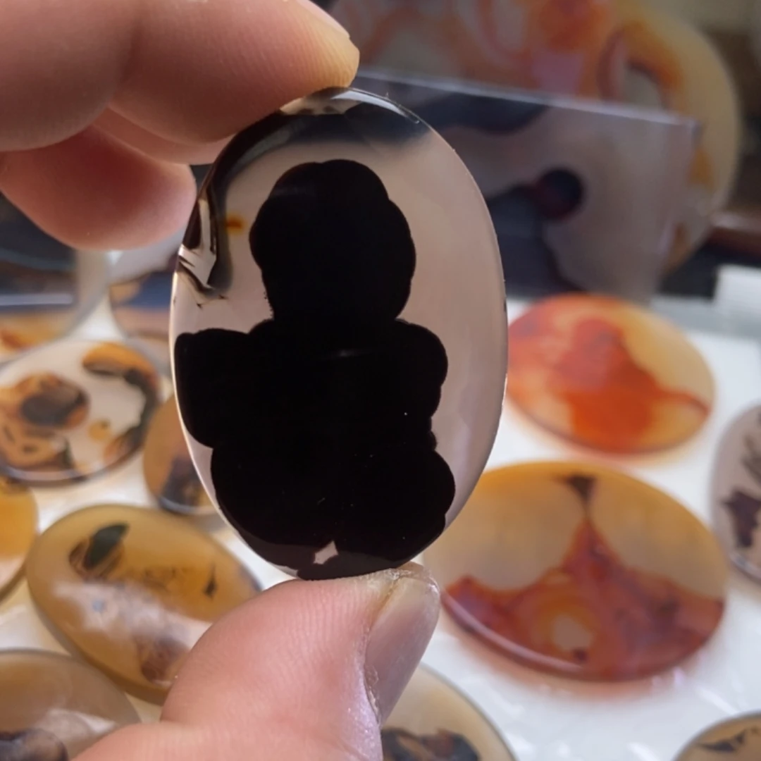 【闪购商品】玛瑙/玉髓颈饰未镶嵌