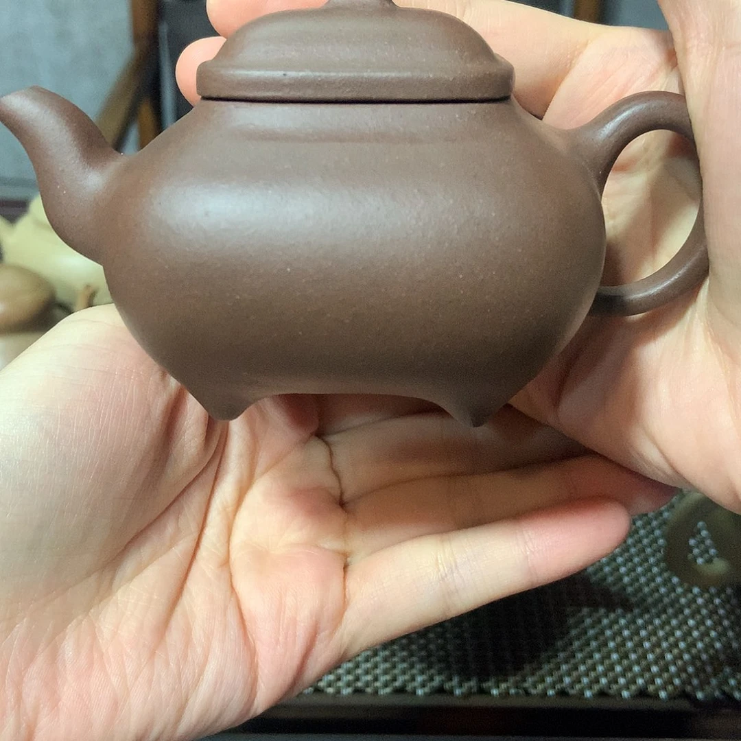 茶杯紫砂紫砂一厂紫泥传炉