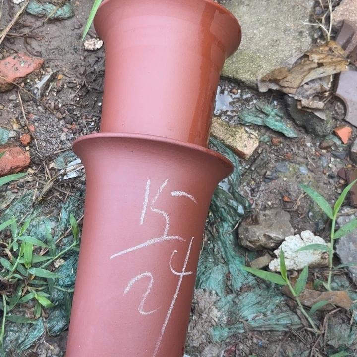 紫砂花盆紫砂的花