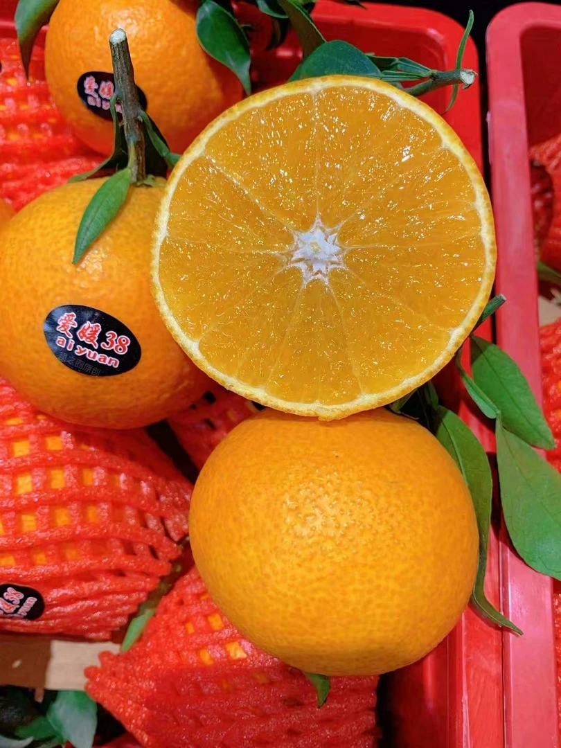 爱媛果冻橙8斤礼盒装