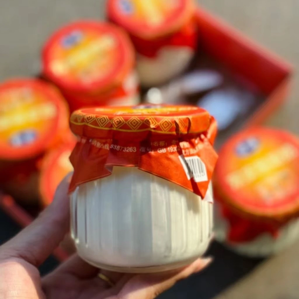 圣峰双皮酪酸奶一箱