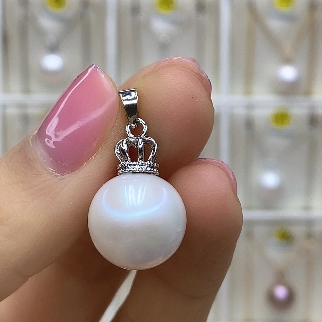 淡水珍珠吊坠(赠链)未镶嵌