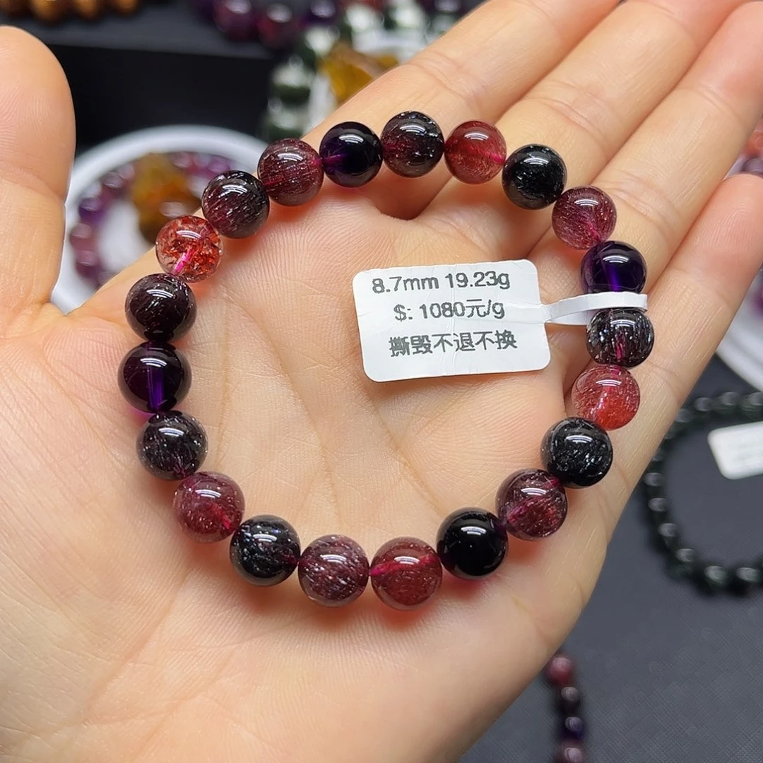 未镶嵌手链水晶天然水晶
