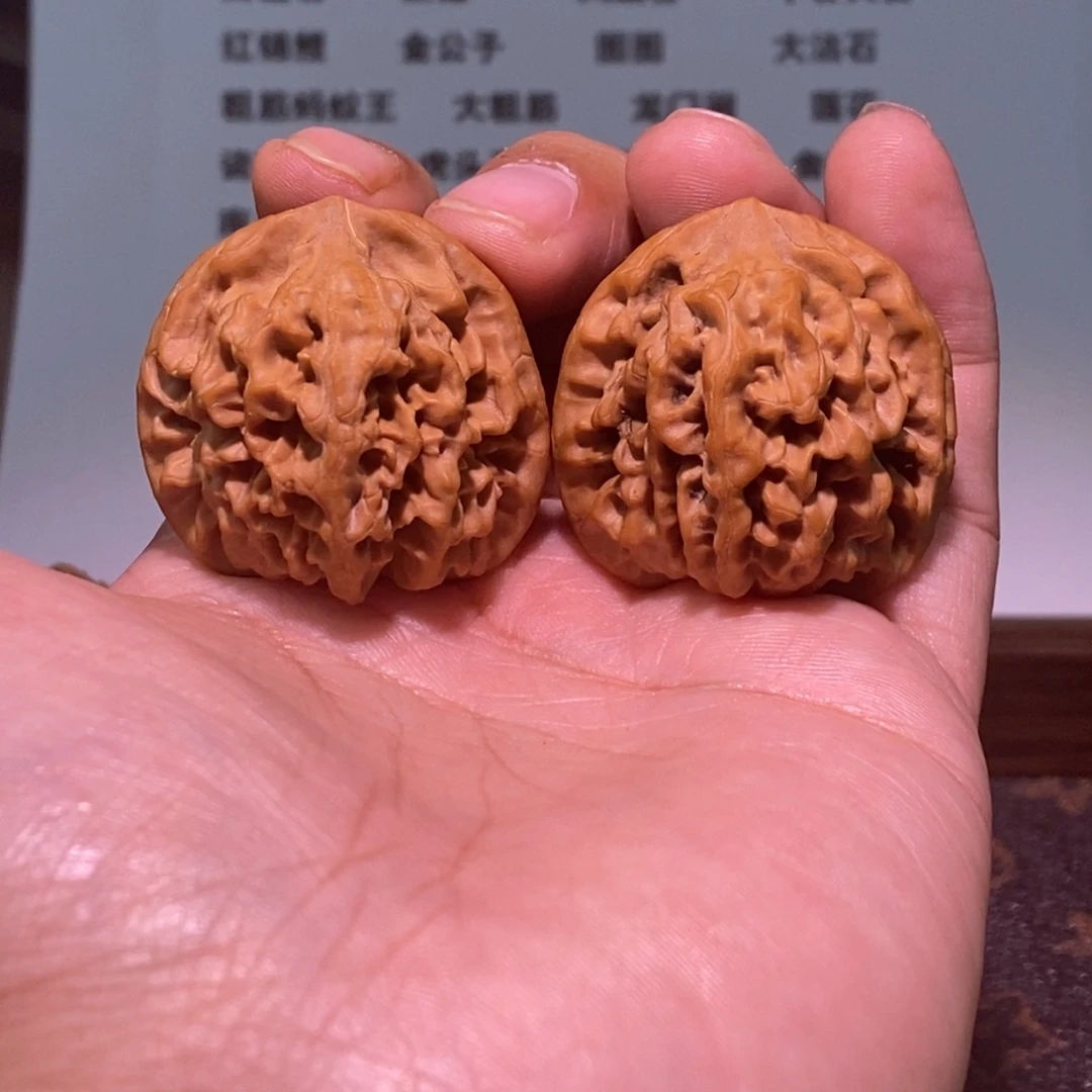 吊坠文玩核桃36全品秦闷