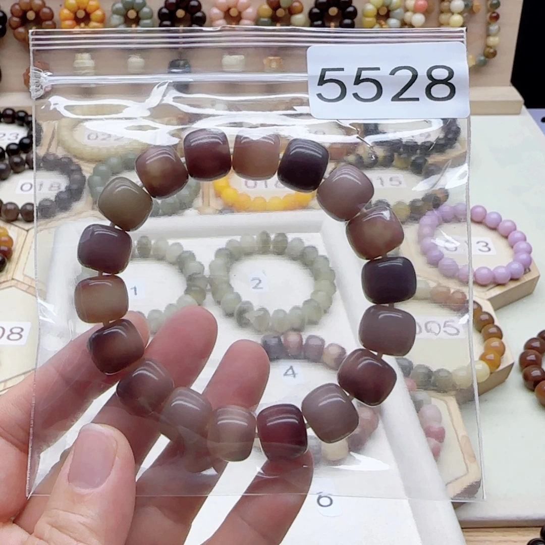 晶***娘手串菩提根/象牙果