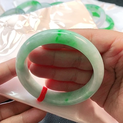 未镶嵌手镯翡翠2539