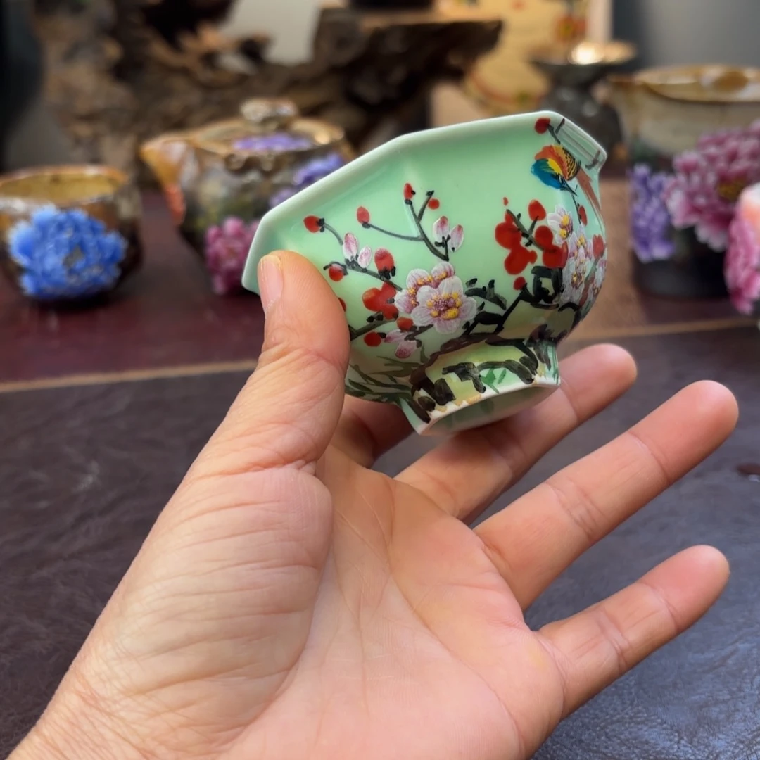 景德镇纯手工制作工艺陶瓷