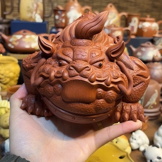 紫砂茶杯紫砂茶宠