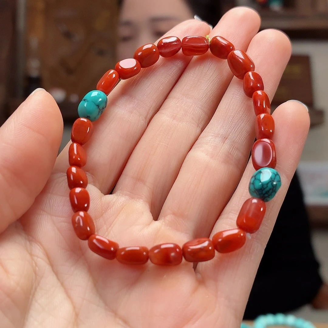 未镶嵌南红玛瑙珠宝奇石?****?