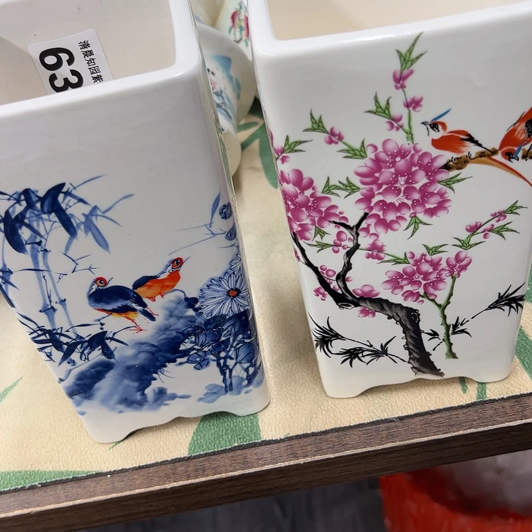 粗砂花盆永***631号瑕疵2个10/19cm