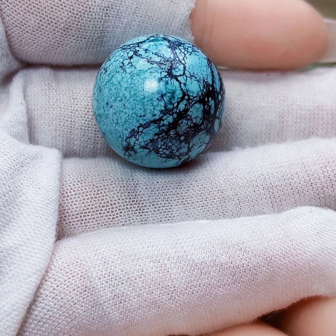 绿松石未镶嵌饰品