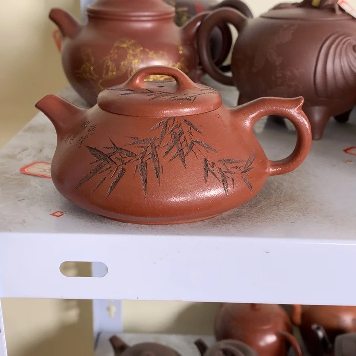 紫砂茶壶原矿手工161