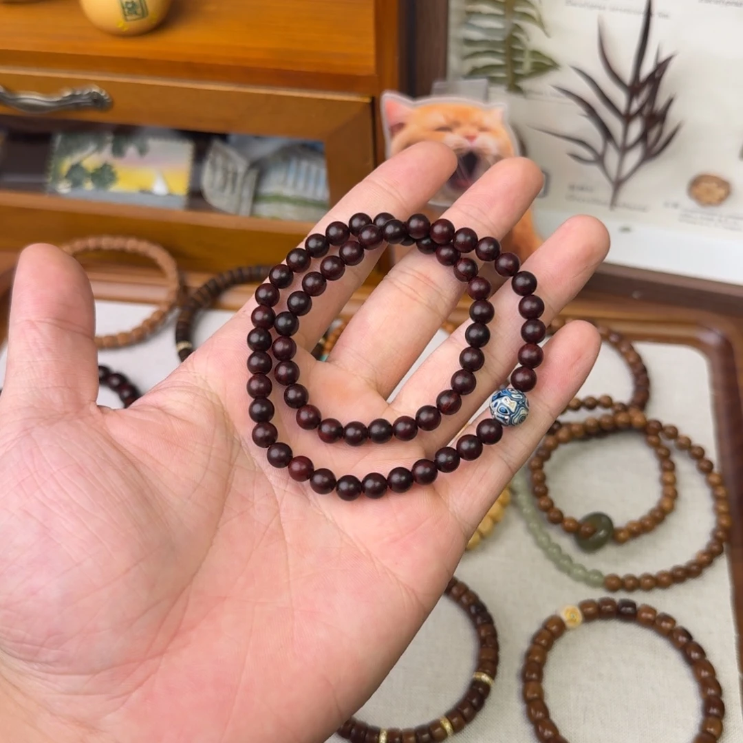 檀香紫檀（小叶紫檀）手串/手链