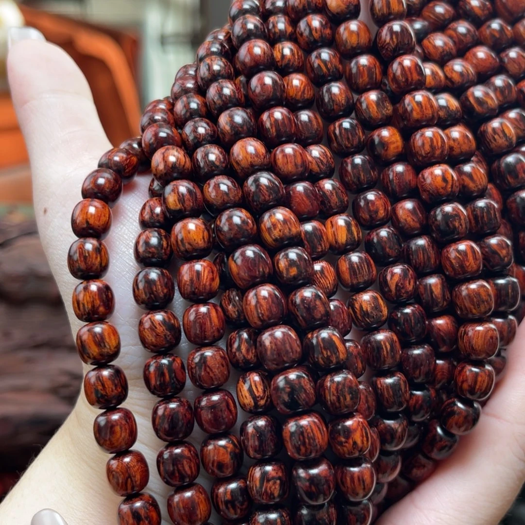 降真香手串/手链香胆爆满芝麻777