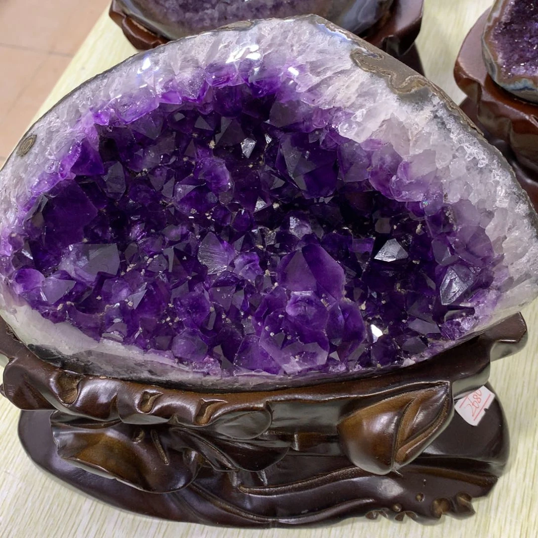 大型摆件（非配饰）未镶嵌紫晶