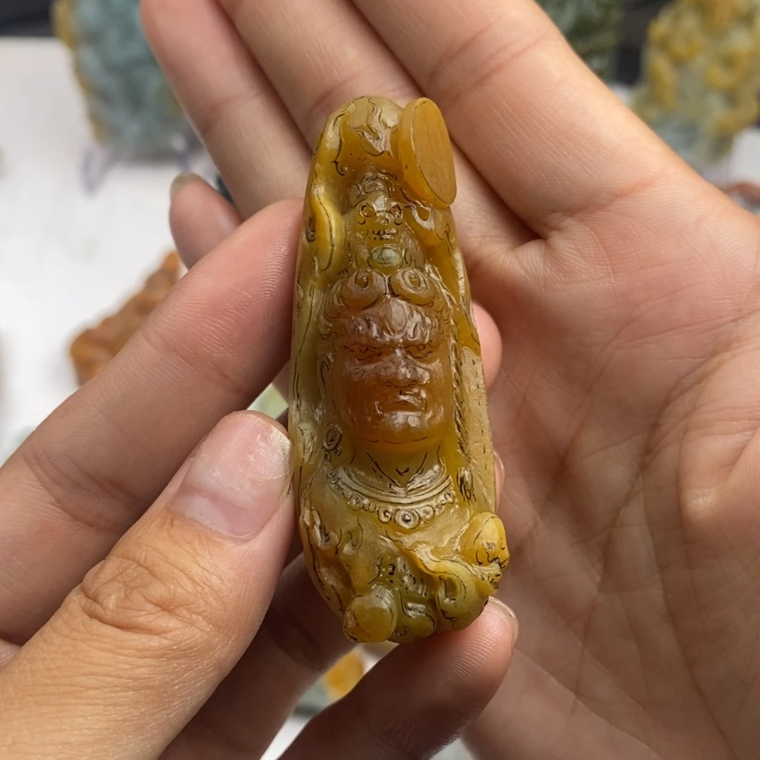 定制翡翠未镶嵌天然