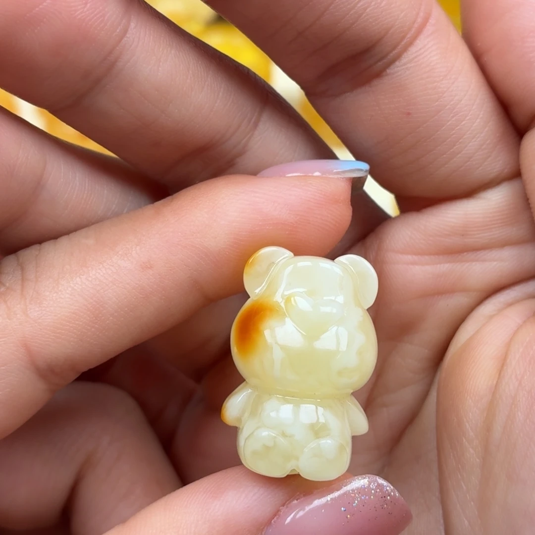 琥珀未镶嵌裸石蜜蜡