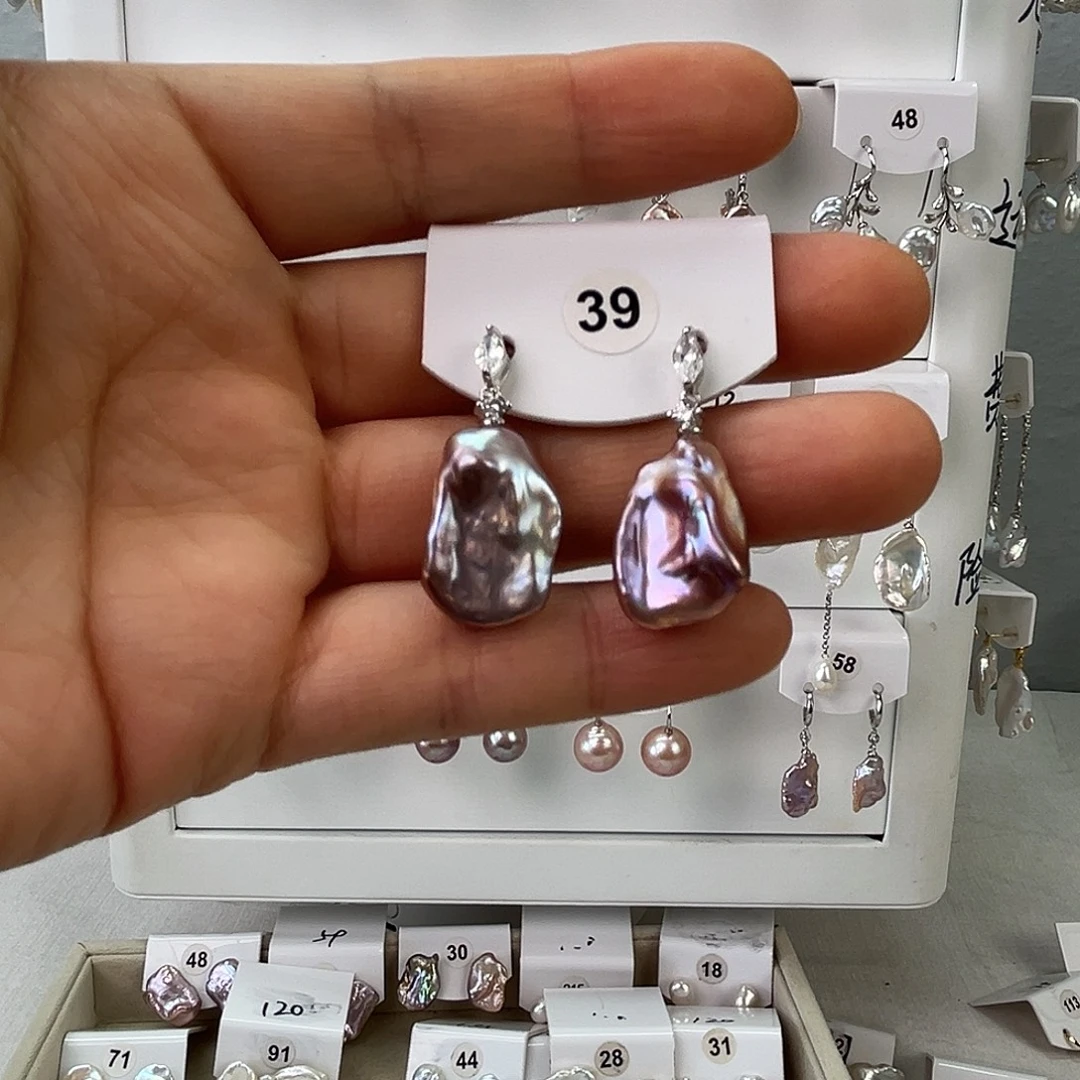 非金属925银淡水39