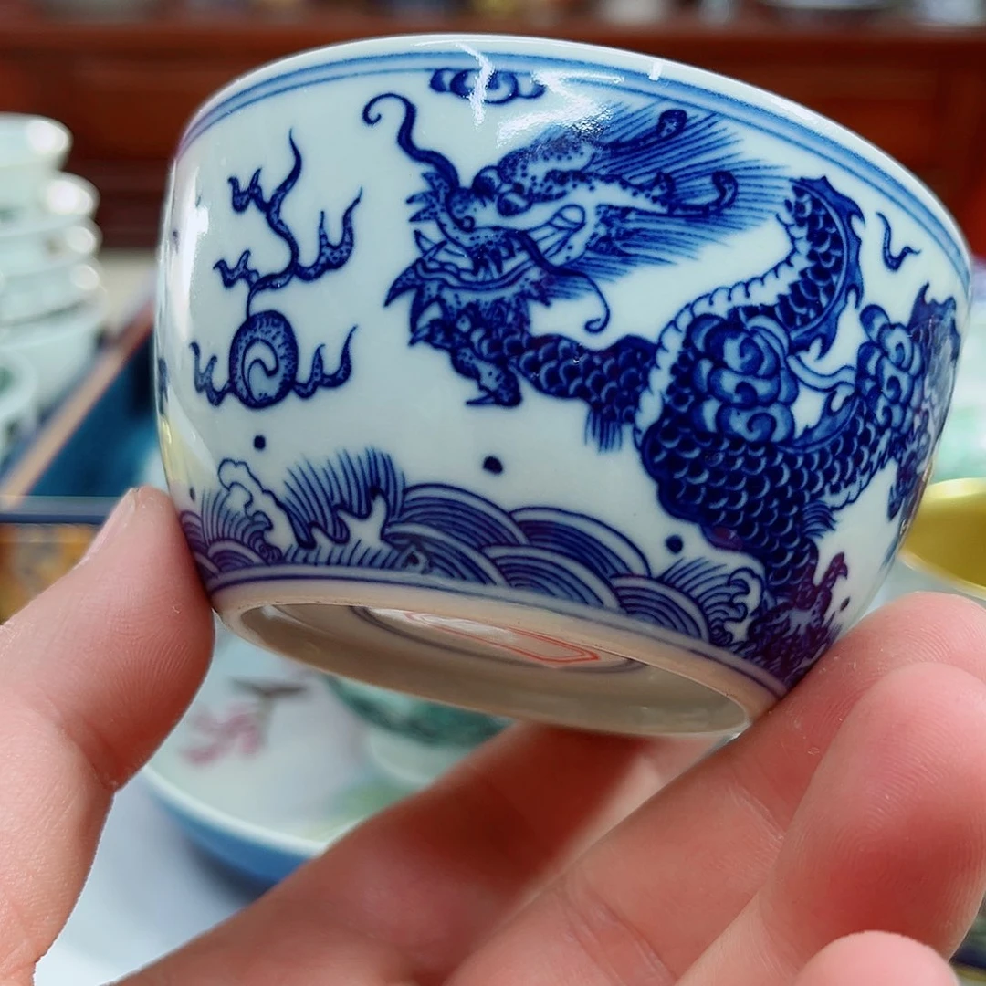 摆件千年瓷都景德镇 艺术关注谢佳豪