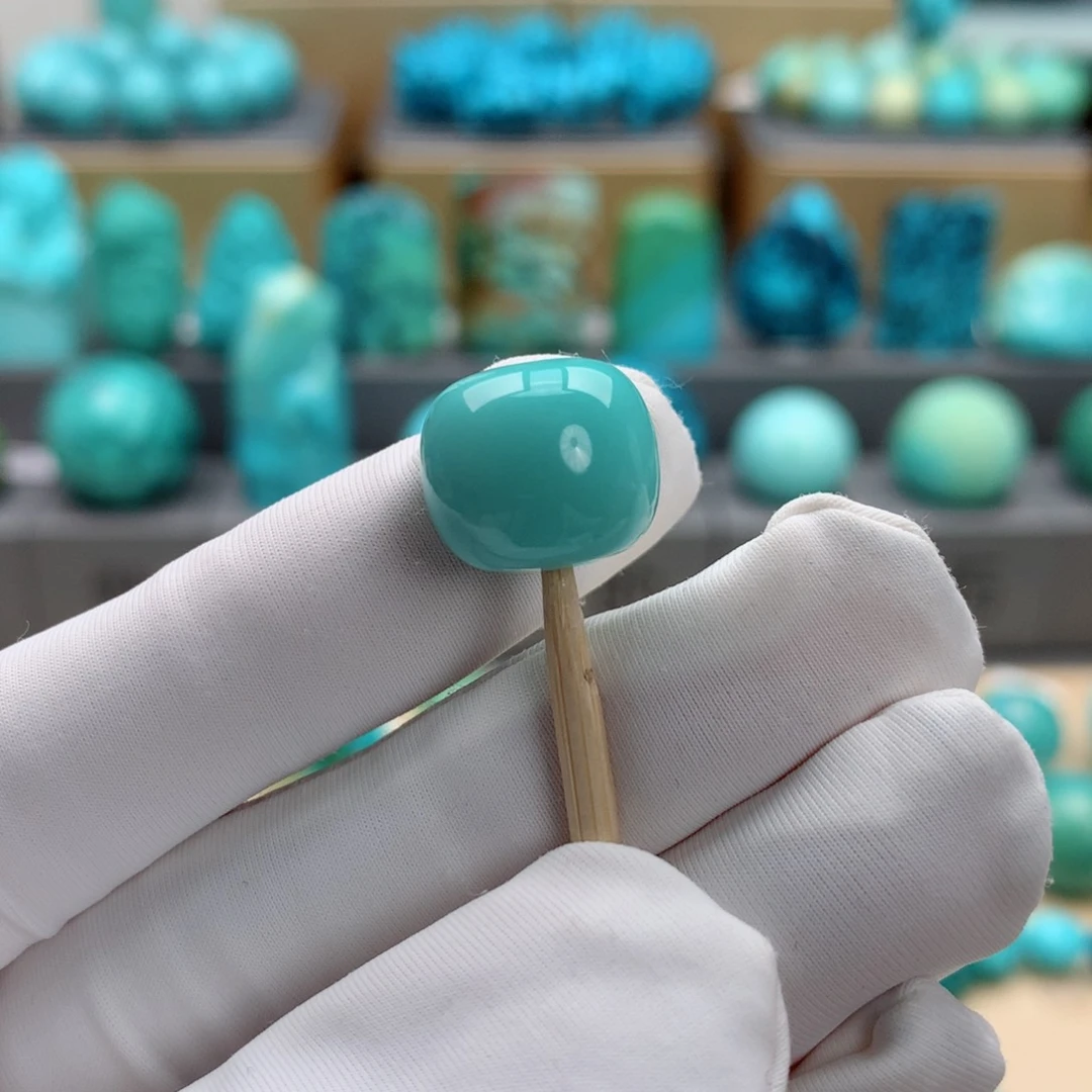 未镶嵌绿松石挂件