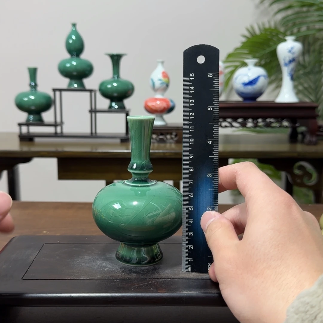 陶瓷手工非常迷你小花器