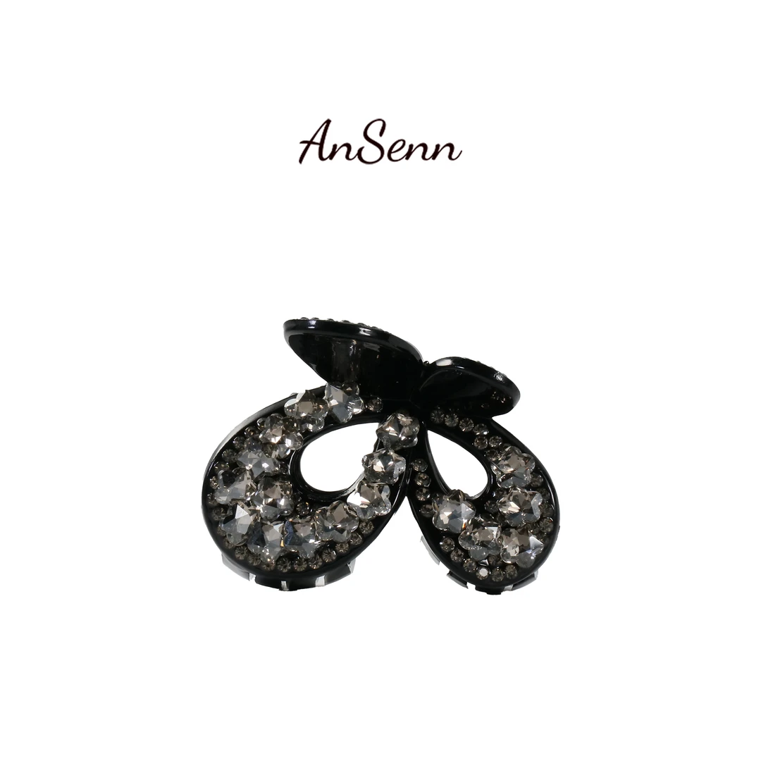 【小魏总珠宝】爆闪蝴蝶抓夹-7cm