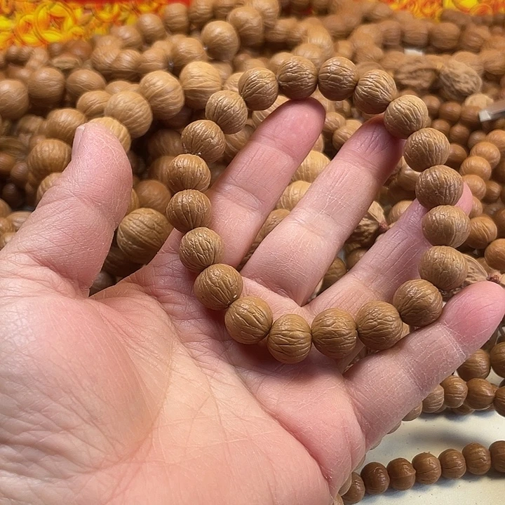 手串草珠菩提1.3同尺磨盘风羽