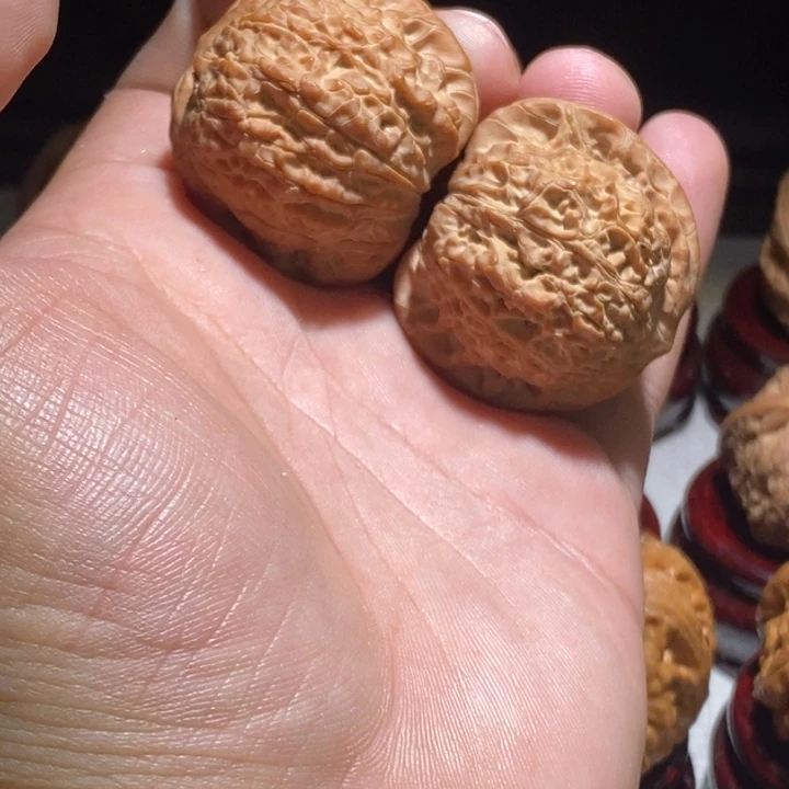 D***L把件文玩核桃38血麒麟