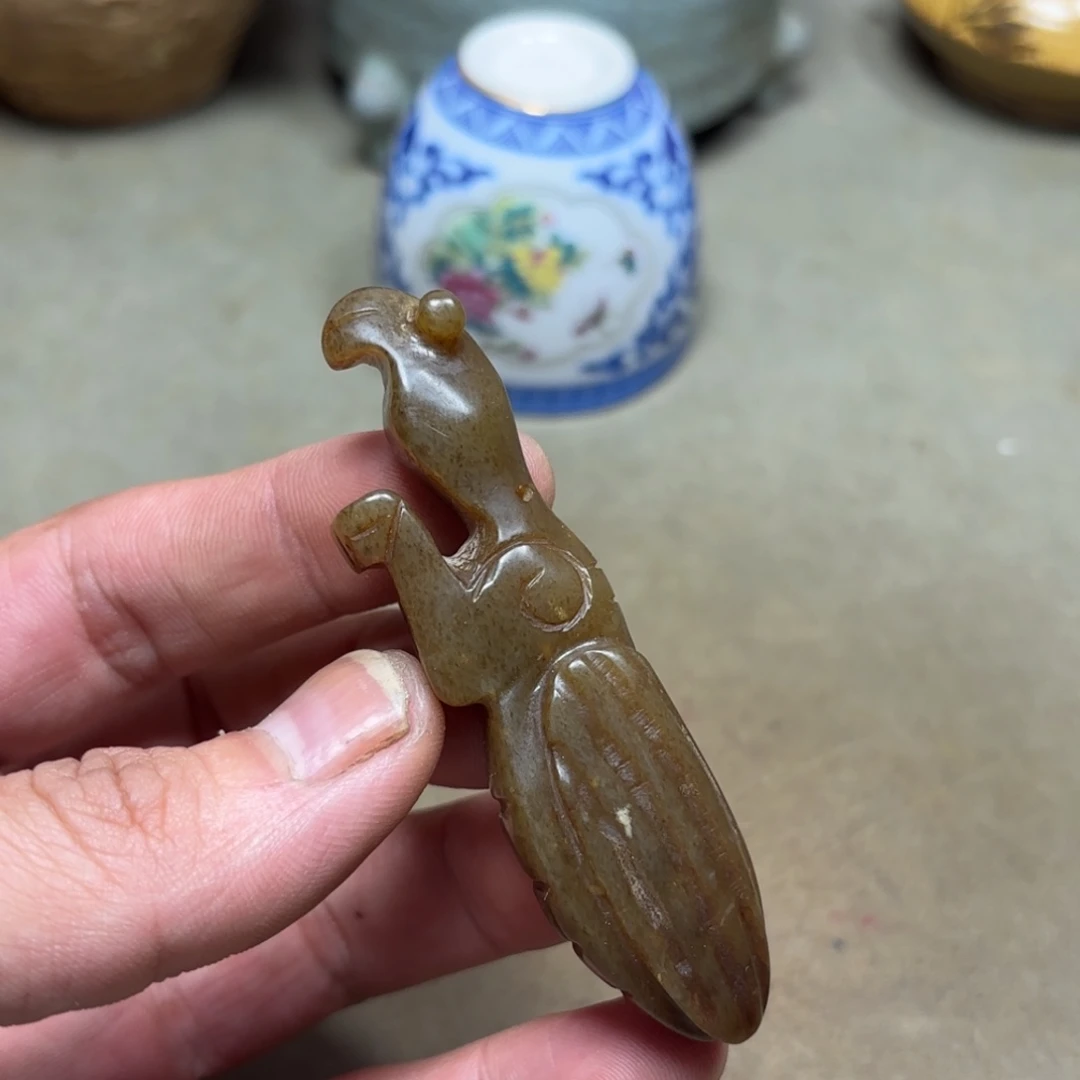 这个物件挺老气啊