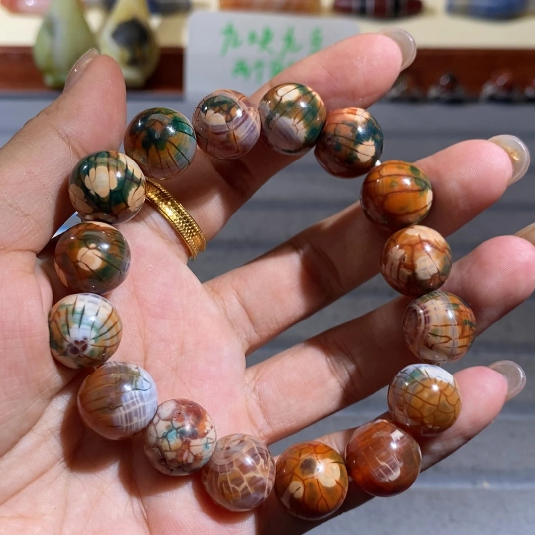 玛瑙/玉髓颈饰合金