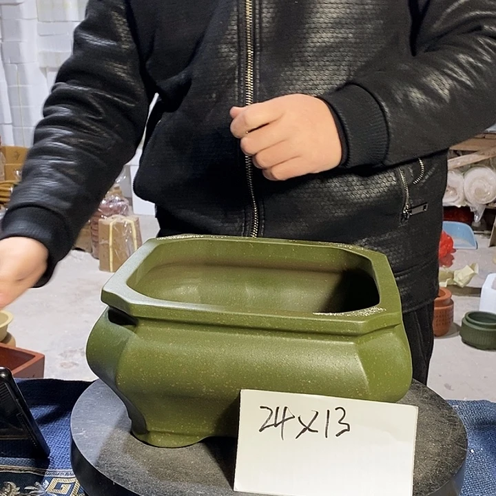 紫砂花盆紫砂艺术