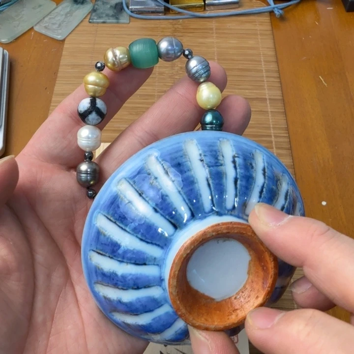 陶瓷手串多样性发一