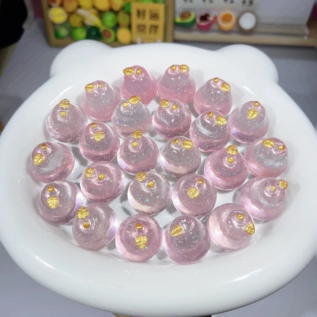 现场拆【新款爆闪夜光水果】仿真夏季风微景观配件益智玩具手工