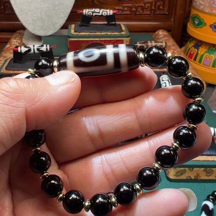 玛瑙/玉髓未镶嵌手链