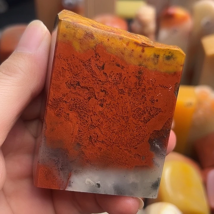 老挝石老挝保利石印章