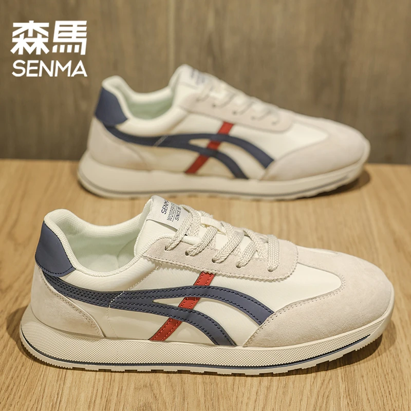 森马男鞋2025秋季新款运动休闲阿甘鞋百搭潮流网红爆款时尚跑步鞋