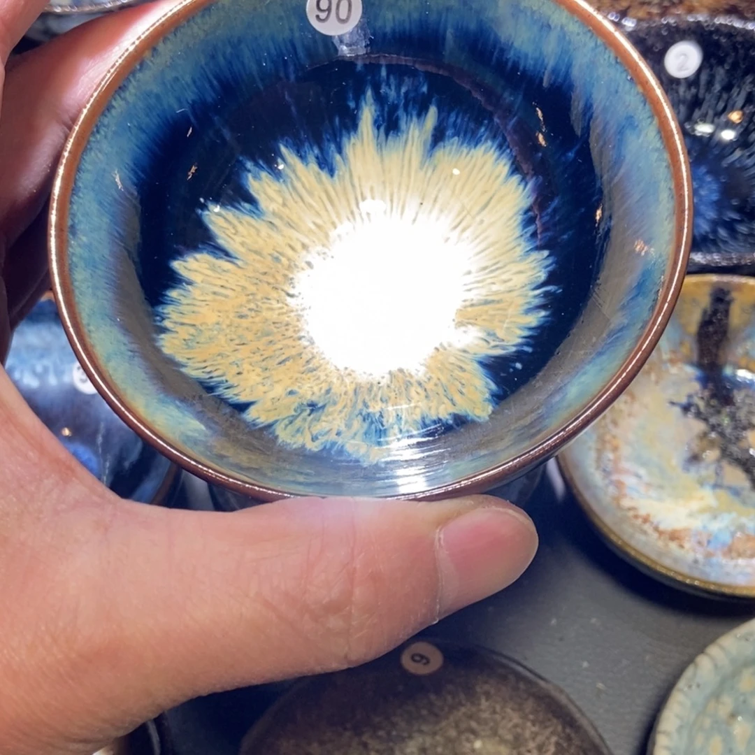 茶盏373 建窑建盏壹铭建盏