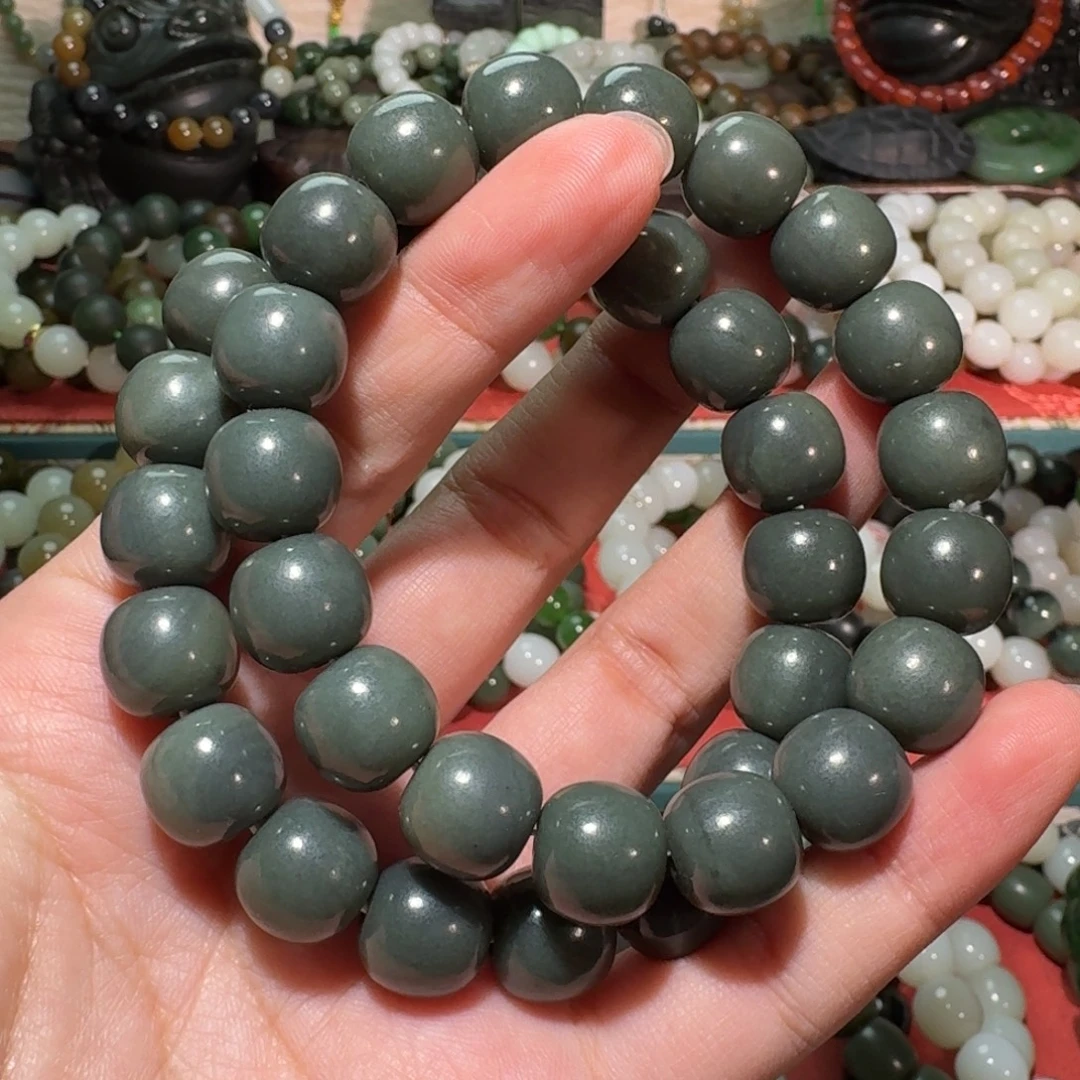 和田玉未镶嵌手链多样性发货拍一发一