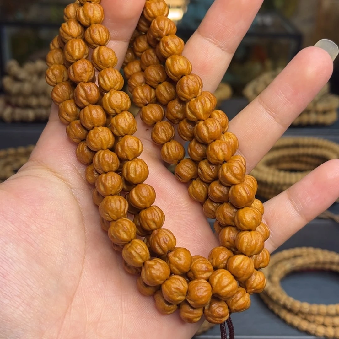 柏香籽/百香籽手串原装莲花