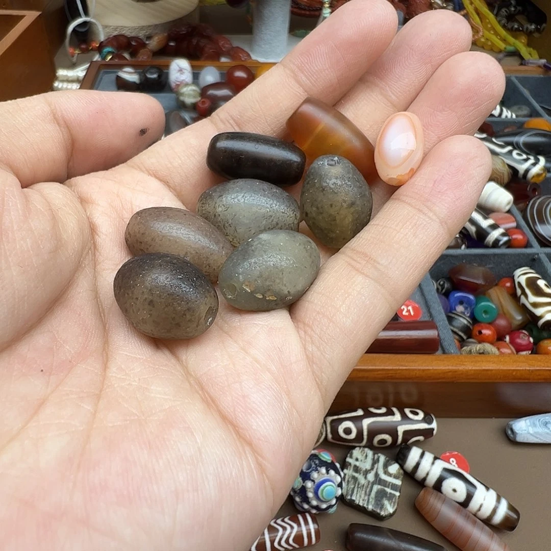 玛瑙/玉髓未镶嵌珠宝半成品