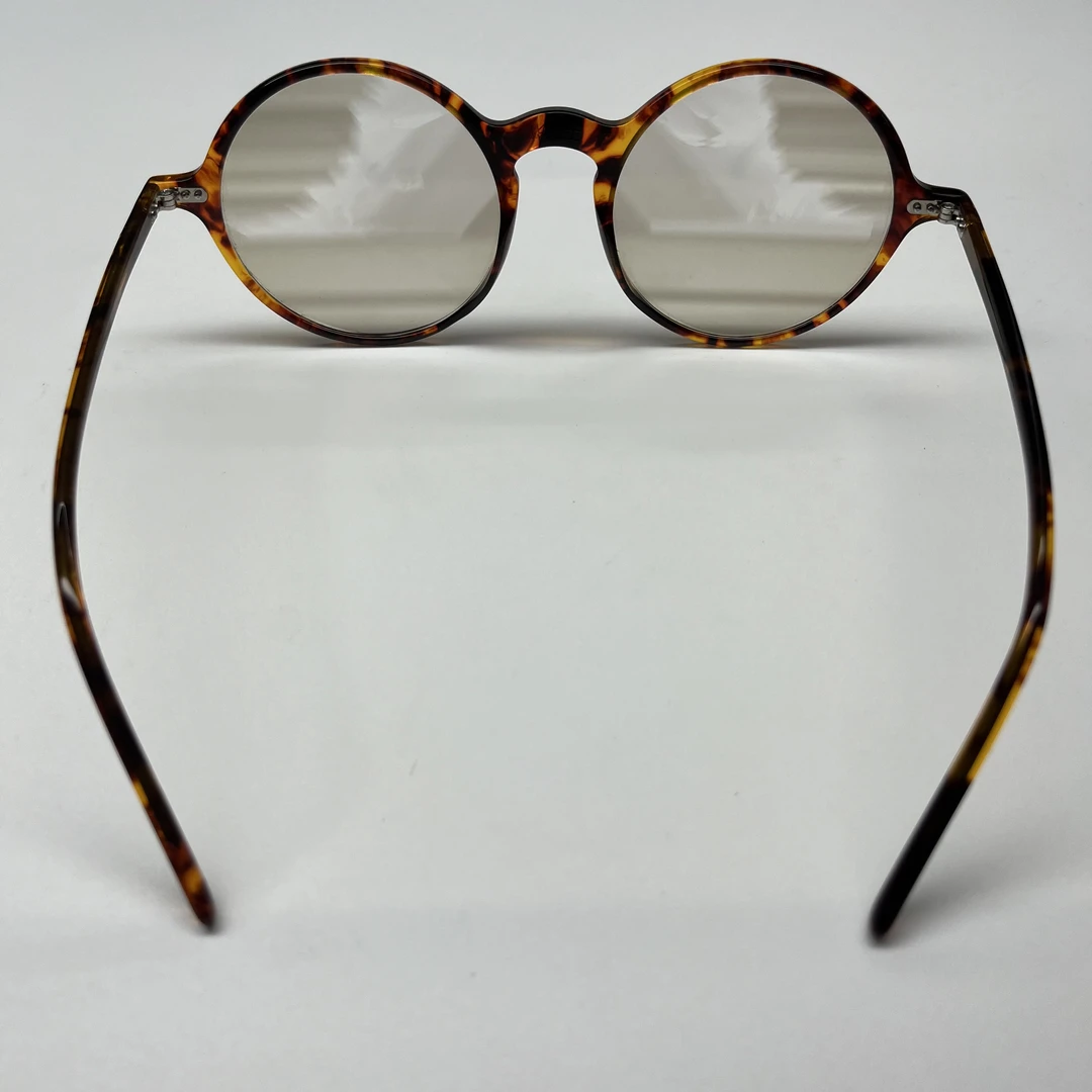 海上生明月天然石纹天然水晶石头镜